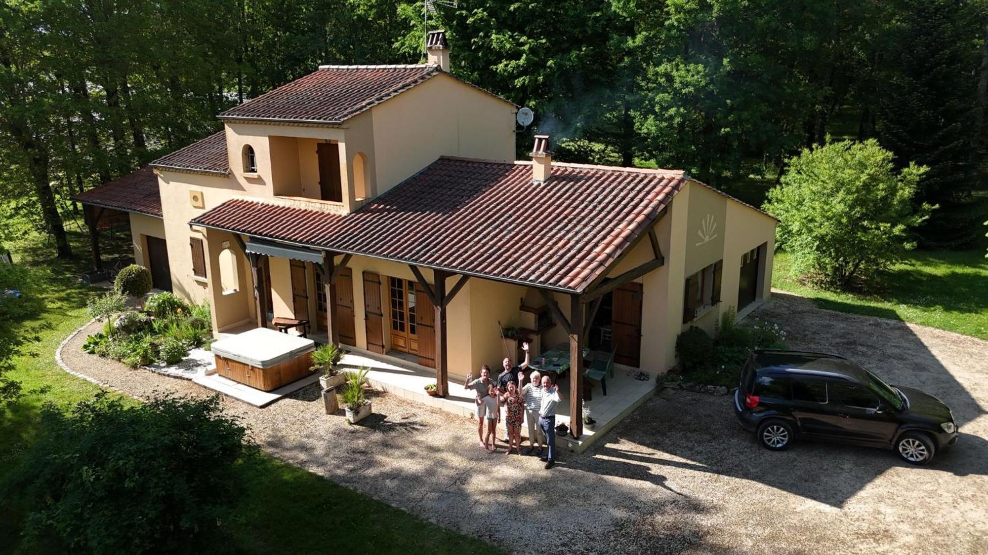 Maison De Vacances Macou 2 Capdrot Exterior photo